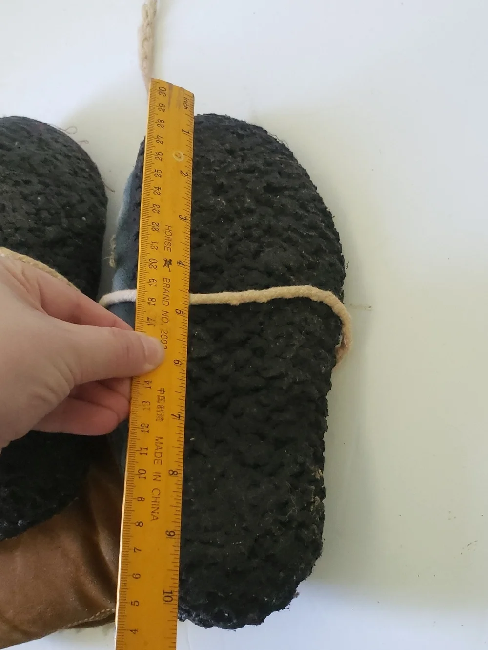 Canadian Moccasin Boots Size 9